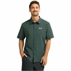 Jack Wolfskin PRELIGHT SUNCOOL SHIRT M Herren - Outdoor Hemd