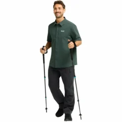 Jack Wolfskin PRELIGHT SUNCOOL SHIRT M Herren - Outdoor Hemd