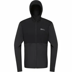 Jack Wolfskin PRELIGHT TRAIL HOODY M Herren - Fleecejacke