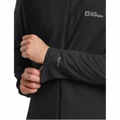 Jack Wolfskin PRELIGHT TRAIL HOODY M Herren - Fleecejacke