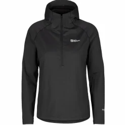 Jack Wolfskin PRELIGHT TRAIL HOODED W Damen - Fleecejacke