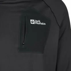 Jack Wolfskin PRELIGHT TRAIL CREW M Herren - Funktionsshirt