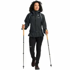 Jack Wolfskin ROCKPAW 3L JKT W Damen - Hardshelljacke