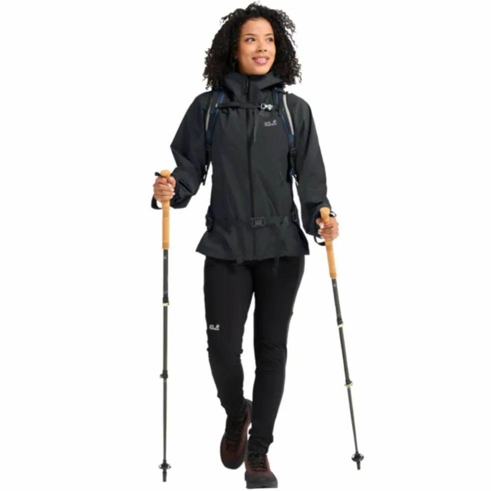 Jack Wolfskin ROCKPAW 3L JKT W Damen - Hardshelljacke