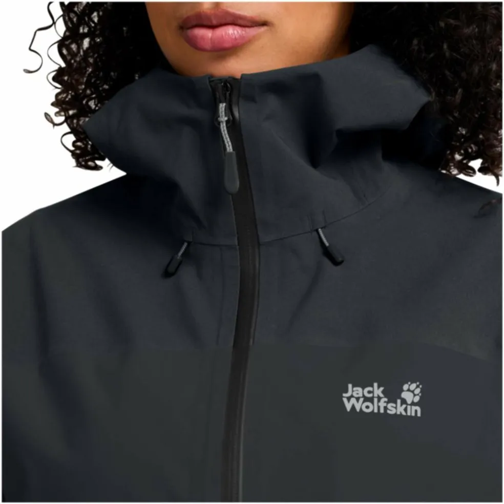 Jack Wolfskin ROCKPAW 3L JKT W Damen - Hardshelljacke