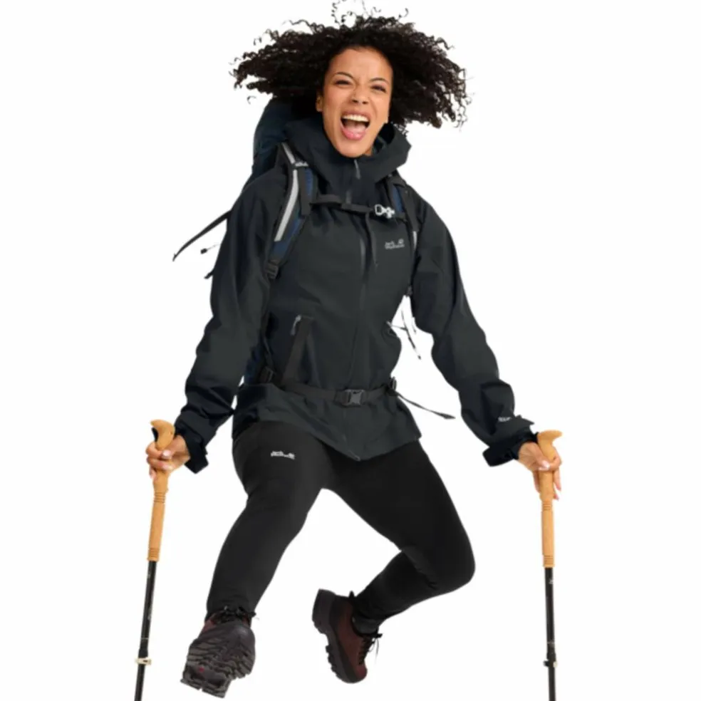 Jack Wolfskin ROCKPAW 3L JKT W Damen - Hardshelljacke