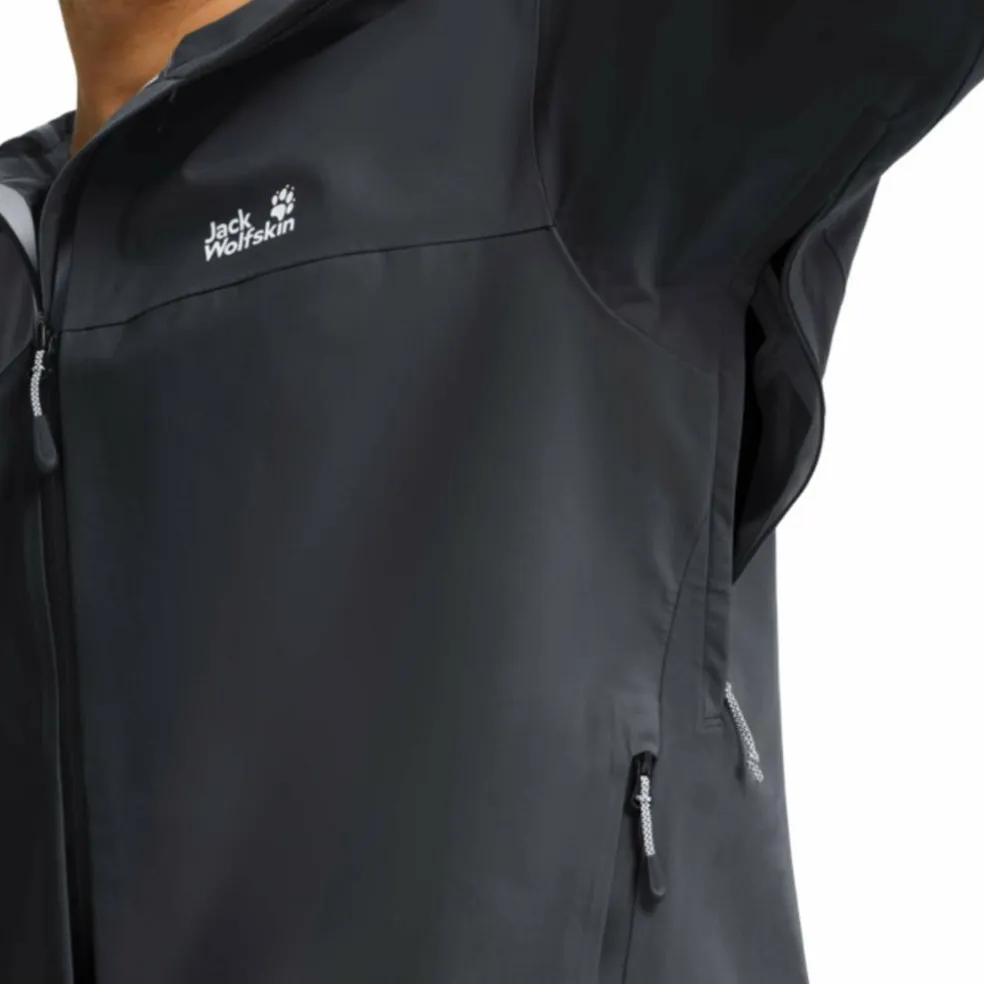 Jack Wolfskin ROCKPAW 3L JKT M Herren - Hardshelljacke