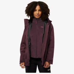 Jack Wolfskin ROTWAND 3IN1 JKT W Damen - Doppeljacke
