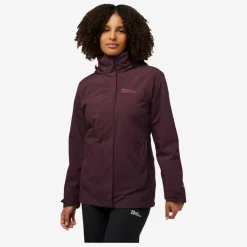 Jack Wolfskin ROTWAND 3IN1 JKT W Damen - Doppeljacke