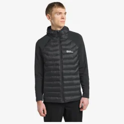 Jack Wolfskin ROUTEBURN PRO HYBRID M Herren - Isolationsjacke