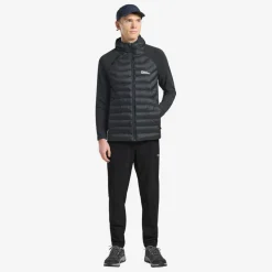 Jack Wolfskin ROUTEBURN PRO HYBRID M Herren - Isolationsjacke