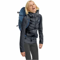 Jack Wolfskin ROUTEBURN PRO HYBRID W Damen - Isolationsjacke
