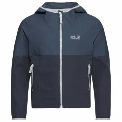 Jack Wolfskin SANDBIRD HOODED JKT K Kinder - Softshelljacke