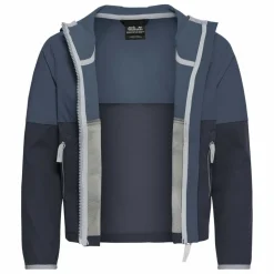 Jack Wolfskin SANDBIRD HOODED JKT K Kinder - Softshelljacke