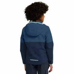 Jack Wolfskin SANDBIRD HOODED JKT K Kinder - Softshelljacke