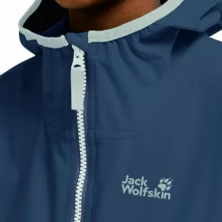 Jack Wolfskin SANDBIRD HOODED JKT K Kinder - Softshelljacke