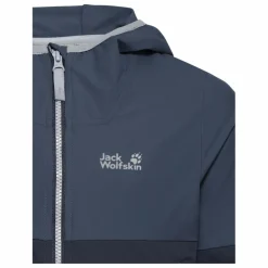 Jack Wolfskin SANDBIRD HOODED JKT K Kinder - Softshelljacke