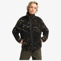 Jack Wolfskin STONE LITE AOP JKT W Damen - Fleecejacke