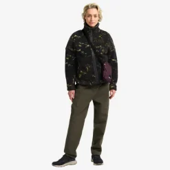 Jack Wolfskin STONE LITE AOP JKT W Damen - Fleecejacke