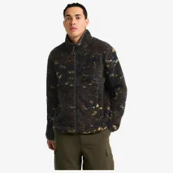 Jack Wolfskin STONE LITE AOP JKT M Herren - Fleecejacke