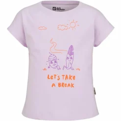 Jack Wolfskin TAKE A BREAK T G Kinder - T-Shirt