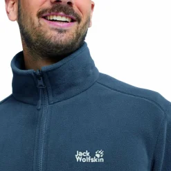 Jack Wolfskin TAUNUS 200 FZ M Herren - Fleecejacke