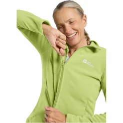 Jack Wolfskin TAUNUS FZ W Damen - Fleecejacke