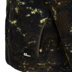 Jack Wolfskin TEEN AOP FLEECE K Kinder - Fleecejacke