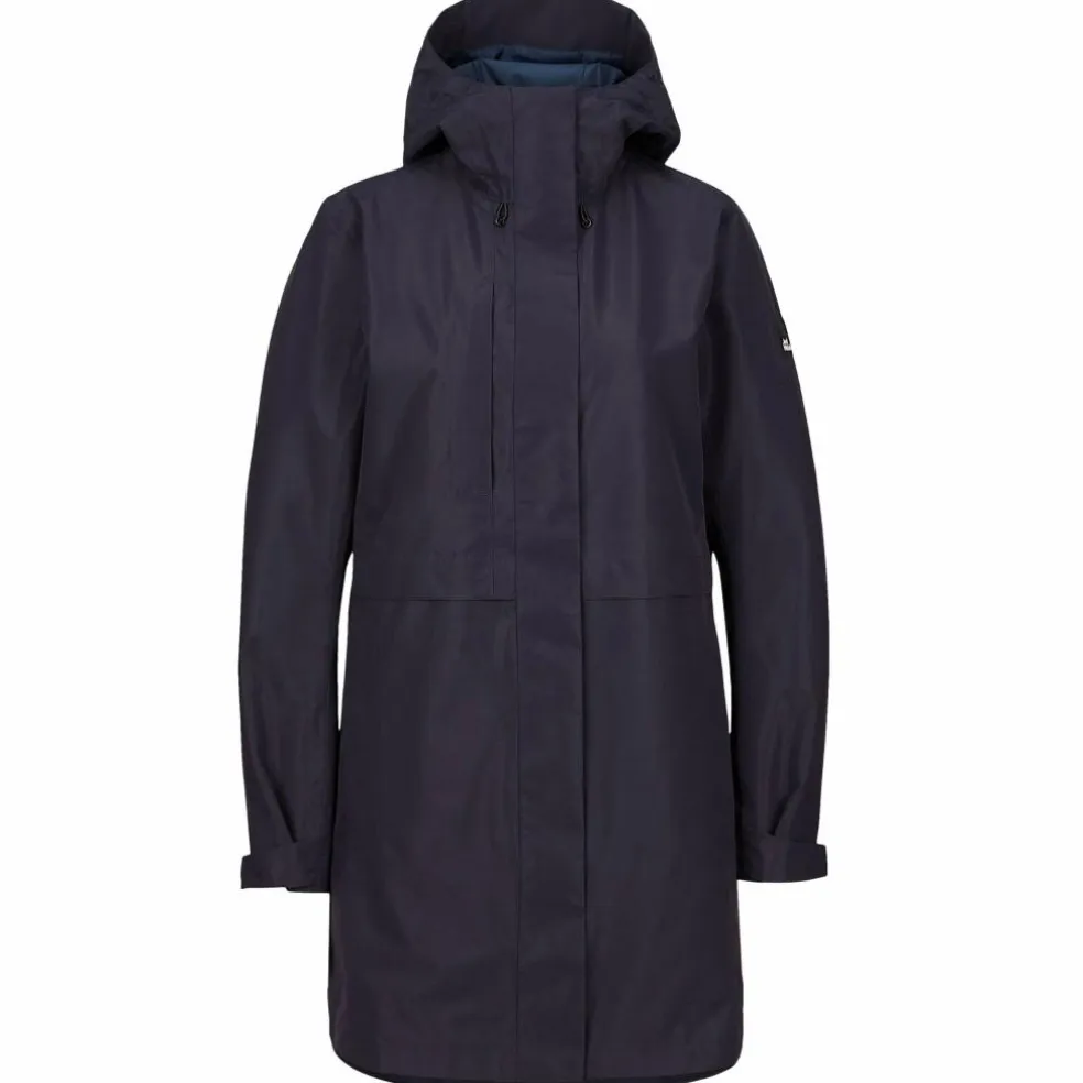 Jack Wolfskin TERRAVIEW 2L COAT W Damen - Regenmantel