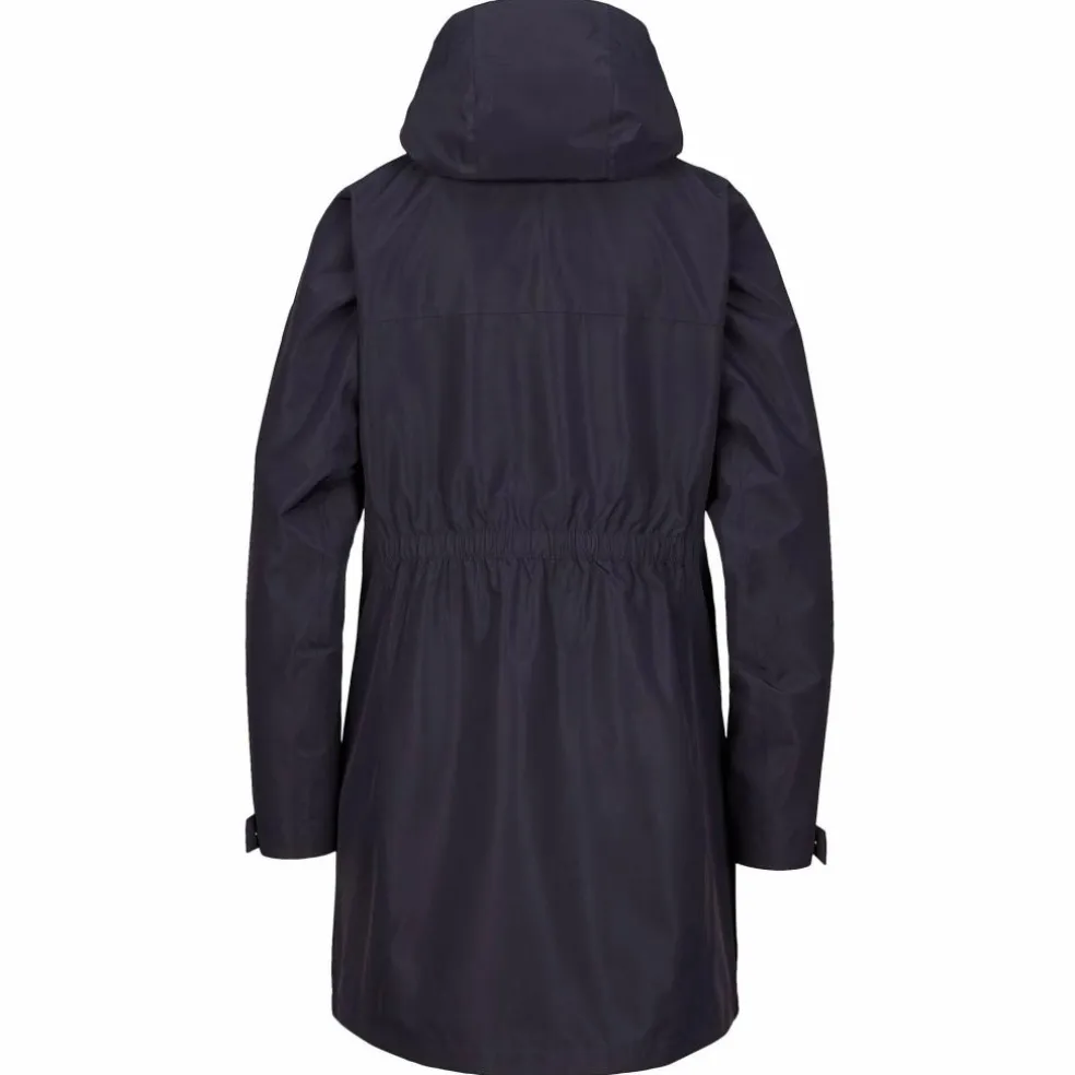 Jack Wolfskin TERRAVIEW 2L COAT W Damen - Regenmantel