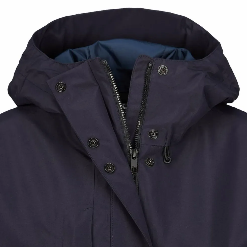 Jack Wolfskin TERRAVIEW 2L COAT W Damen - Regenmantel