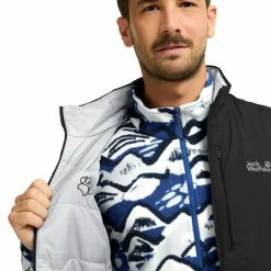 Jack Wolfskin TRAIL LIGHT INS 2IN1 VEST M Herren - Softshellweste