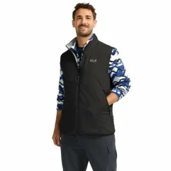 Jack Wolfskin TRAIL LIGHT INS 2IN1 VEST M Herren - Softshellweste
