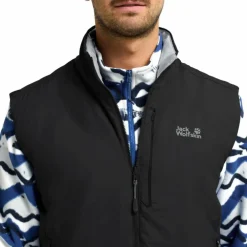 Jack Wolfskin TRAIL LIGHT INS 2IN1 VEST M Herren - Softshellweste