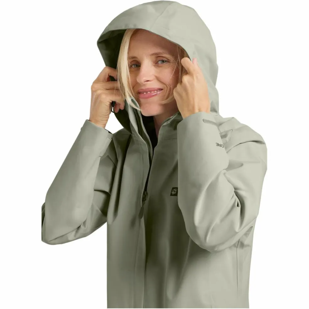 Jack Wolfskin TRAILTIME 2L JKT W Damen - Regenjacke