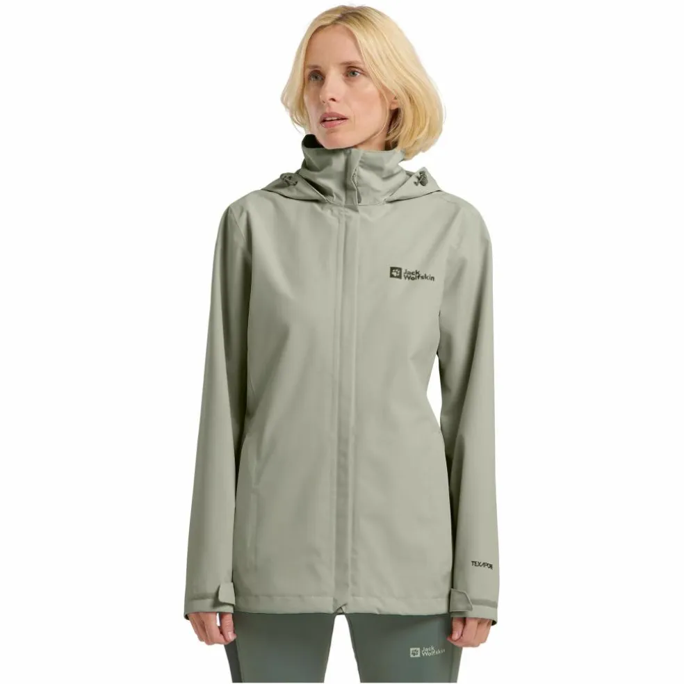 Jack Wolfskin TRAILTIME 2L JKT W Damen - Regenjacke