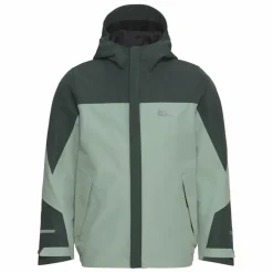 Jack Wolfskin TRAILVENTURE 2L JKT K Kinder - Regenjacke