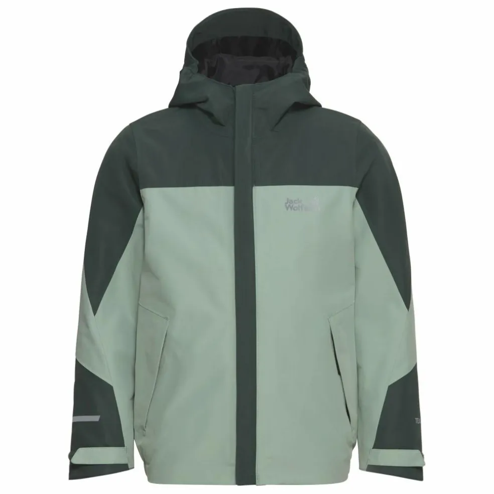 Jack Wolfskin TRAILVENTURE 2L JKT K Kinder - Regenjacke