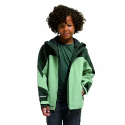 Jack Wolfskin TRAILVENTURE 2L JKT K Kinder - Regenjacke
