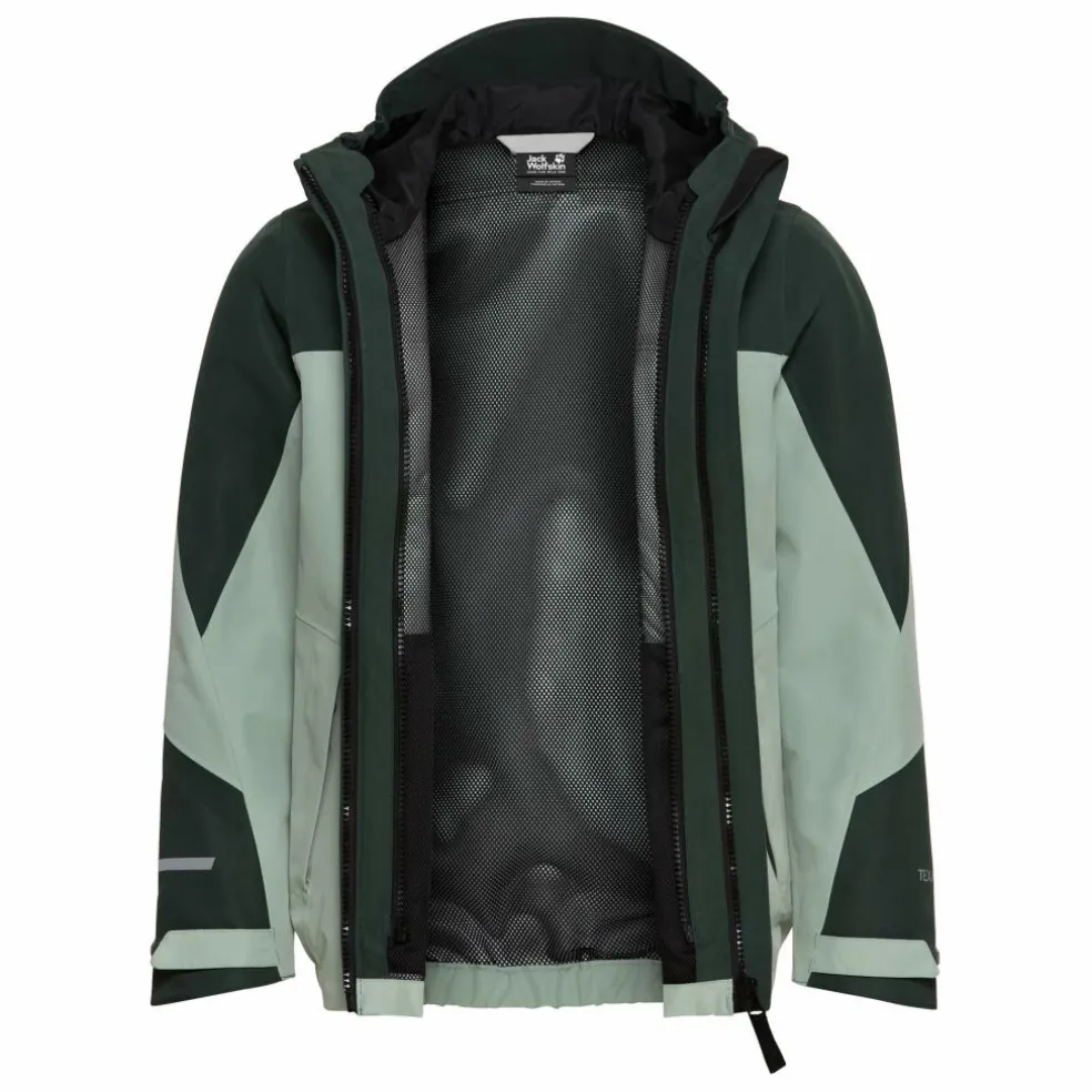 Jack Wolfskin TRAILVENTURE 2L JKT K Kinder - Regenjacke