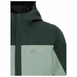 Jack Wolfskin TRAILVENTURE 2L JKT K Kinder - Regenjacke