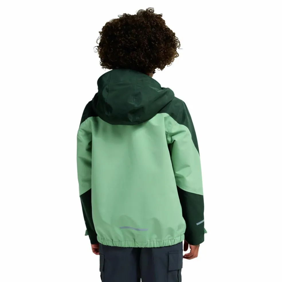 Jack Wolfskin TRAILVENTURE 2L JKT K Kinder - Regenjacke
