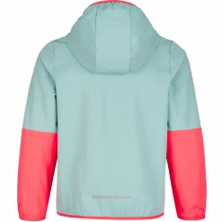 Jack Wolfskin TURBULENCE HOODED JKT K Kinder - Softshelljacke