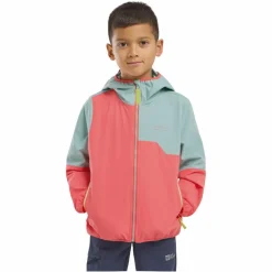 Jack Wolfskin TURBULENCE HOODED JKT K Kinder - Softshelljacke