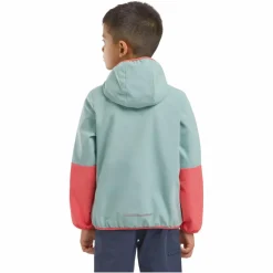 Jack Wolfskin TURBULENCE HOODED JKT K Kinder - Softshelljacke