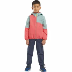 Jack Wolfskin TURBULENCE HOODED JKT K Kinder - Softshelljacke