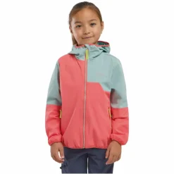 Jack Wolfskin TURBULENCE HOODED JKT K Kinder - Softshelljacke