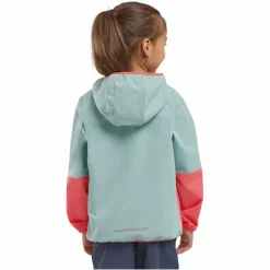 Jack Wolfskin TURBULENCE HOODED JKT K Kinder - Softshelljacke