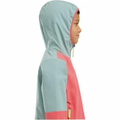 Jack Wolfskin TURBULENCE HOODED JKT K Kinder - Softshelljacke