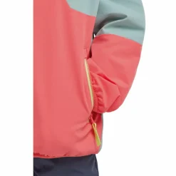 Jack Wolfskin TURBULENCE HOODED JKT K Kinder - Softshelljacke